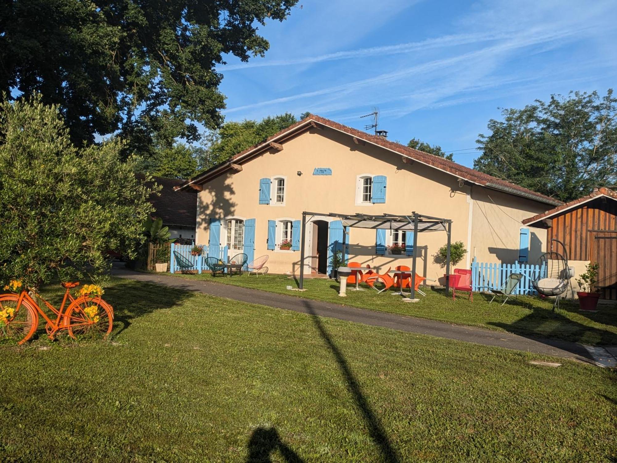 Maison Prats Audon Exterior foto